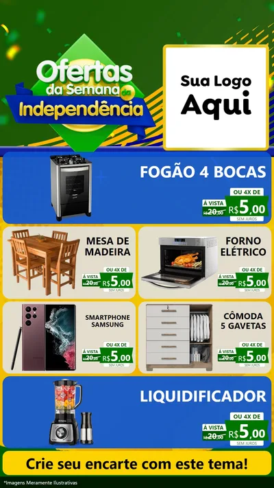 Modelo de TV para TV Vertical