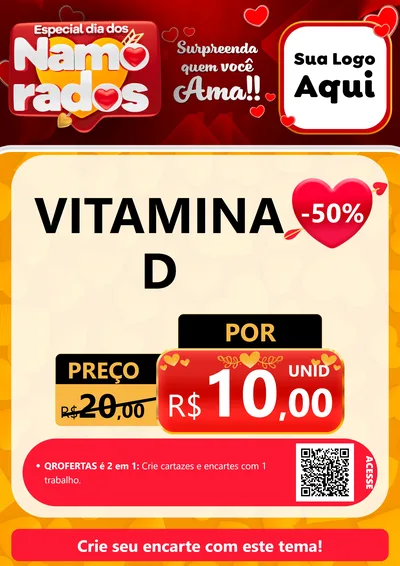 Modelo de Cartaz para Cartaz A4 Vertical