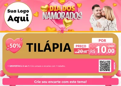 Modelo de Cartaz para Cartaz A4 Horizontal