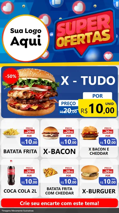 Modelo de Rede Social para Stories