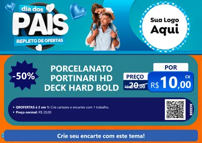 Modelo de Cartaz para Cartaz A4 Horizontal