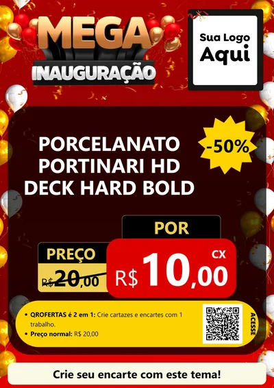 Modelo de Cartaz para Cartaz A4 Vertical