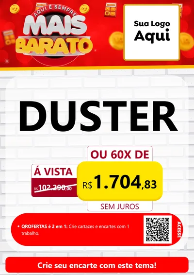 Modelo de Cartaz para Cartaz A4 Vertical