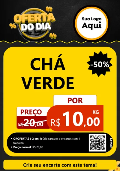Modelo de Cartaz para Cartaz A4 Vertical