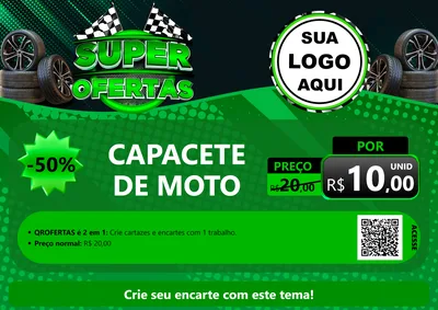 Modelo de Cartaz para Cartaz A4 Horizontal