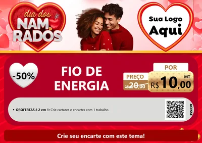 Modelo de Cartaz para Cartaz A4 Horizontal