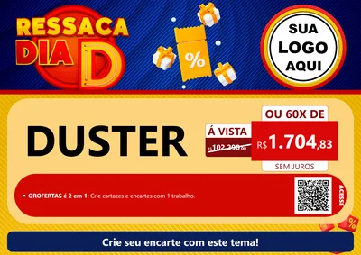 Modelo de Cartaz para Cartaz A4 Horizontal