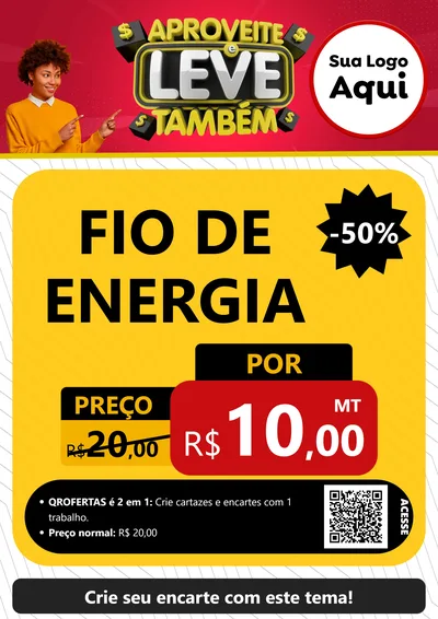 Modelo de Cartaz para Cartaz A4 Vertical