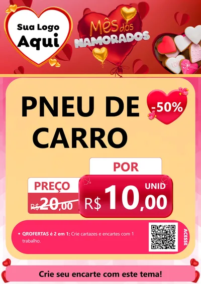 Modelo de Cartaz para Cartaz A4 Vertical
