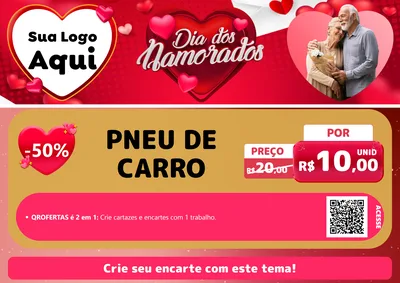 Modelo de Cartaz para Cartaz A4 Horizontal