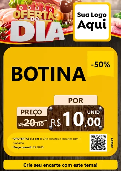 Modelo de Cartaz para Cartaz A4 Vertical