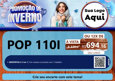 Modelo de Cartaz para Cartaz A4 Horizontal
