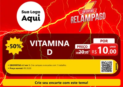 Modelo de Cartaz para Cartaz A4 Horizontal