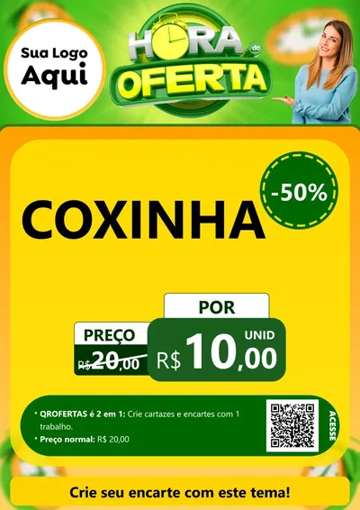 Modelo de Cartaz para Cartaz A4 Vertical
