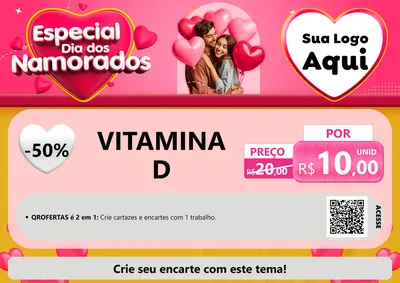Modelo de Cartaz para Cartaz A4 Horizontal
