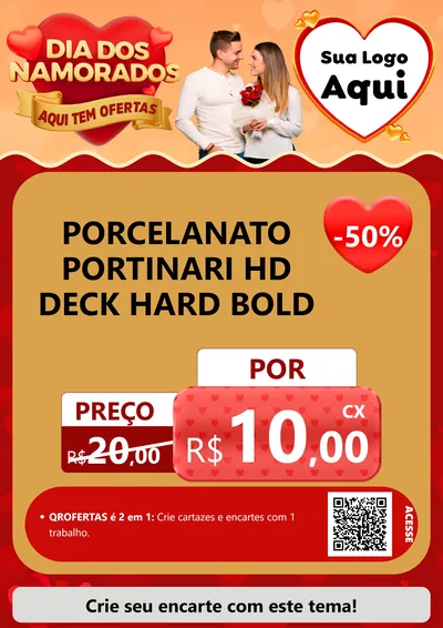 Modelo de Cartaz para Cartaz A4 Vertical