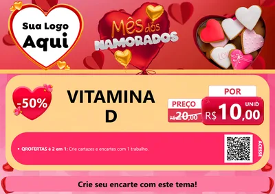 Modelo de Cartaz para Cartaz A4 Horizontal