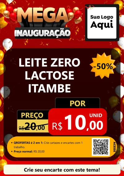 Modelo de Cartaz para Cartaz A4 Vertical