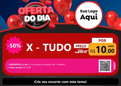 Modelo de Cartaz para Cartaz A4 Horizontal