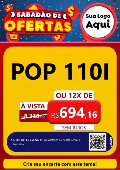 Modelo de Cartaz para Cartaz A4 Vertical