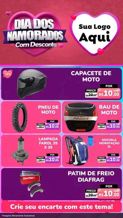 Modelo de TV para TV Vertical