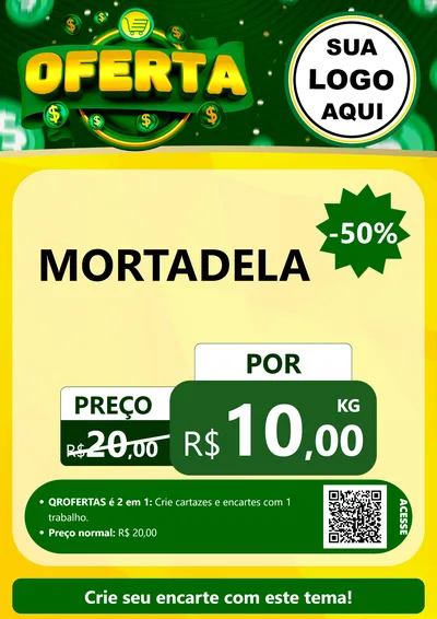 Modelo de Cartaz para Cartaz A4 Vertical