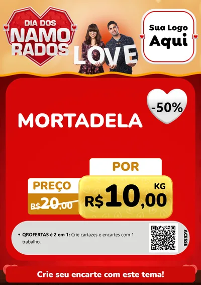 Modelo de Cartaz para Cartaz A4 Vertical