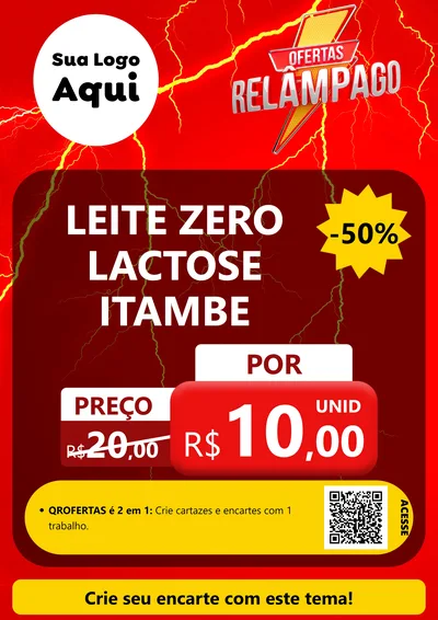 Modelo de Cartaz para Cartaz A4 Vertical