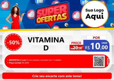 Modelo de Cartaz para Cartaz A4 Horizontal