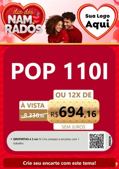 Modelo de Cartaz para Cartaz A4 Vertical