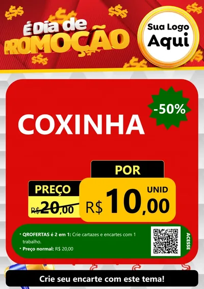 Modelo de Cartaz para Cartaz A4 Vertical