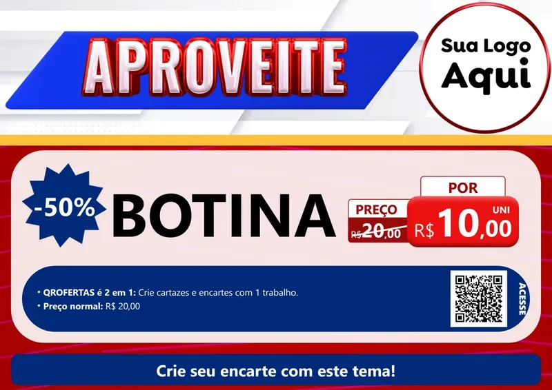 Modelo de Cartaz para Cartaz A4 Horizontal com o tema Aproveite para Agropecuária