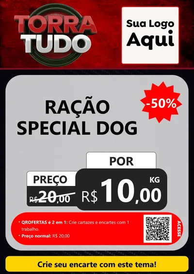 Modelo de Cartaz para Cartaz A4 Vertical