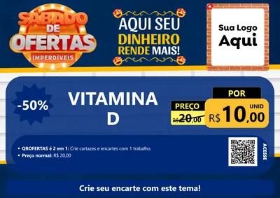 Modelo de Cartaz para Cartaz A4 Horizontal