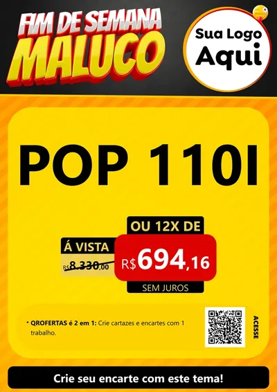 Modelo de Cartaz para Cartaz A4 Vertical