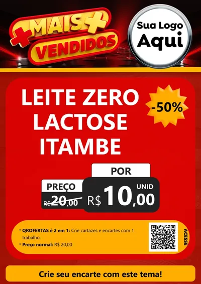 Modelo de Cartaz para Cartaz A4 Vertical