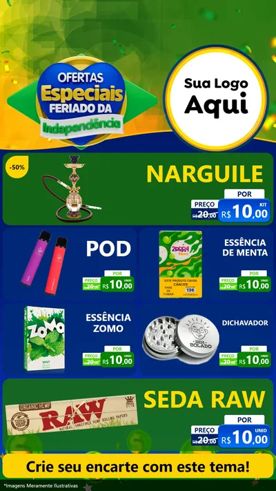 Modelo de TV para TV Vertical