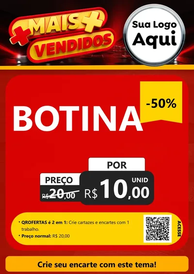 Modelo de Cartaz para Cartaz A4 Vertical