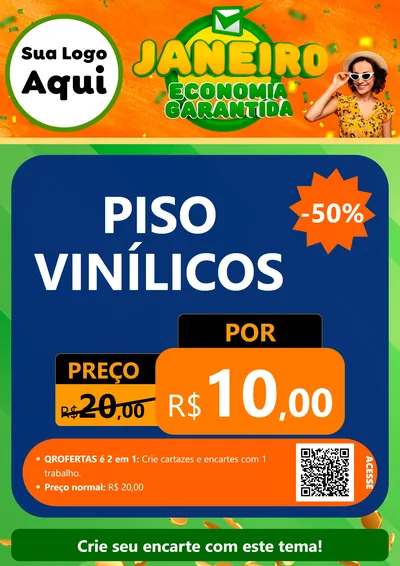 Modelo de Cartaz para Cartaz A4 Vertical