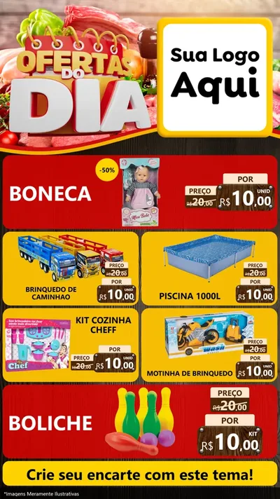 Modelo de TV para TV Vertical