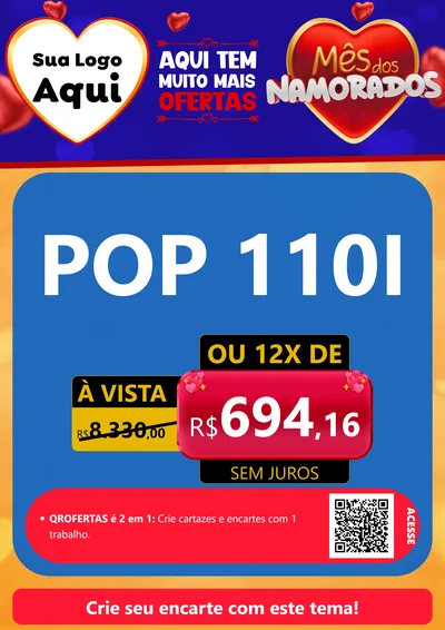 Modelo de Cartaz para Cartaz A4 Vertical