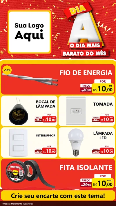 Modelo de TV para TV Vertical