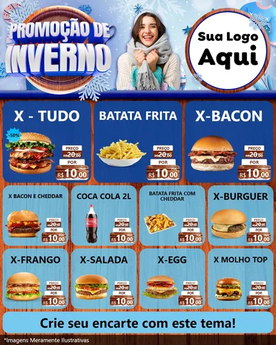 Modelo de Rede Social para Feed Instagram