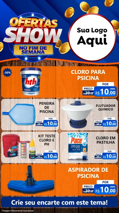 Modelo de TV para TV Vertical