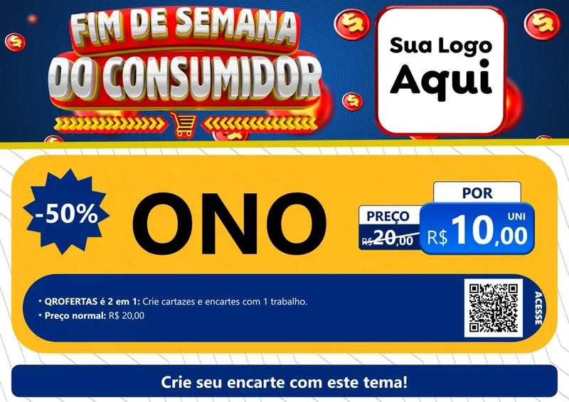 Modelo de Cartaz para Cartaz A4 Horizontal com o tema Fim de Semana do Consumidor para Óticas