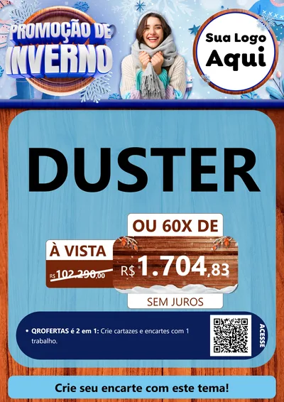 Modelo de Cartaz para Cartaz A4 Vertical