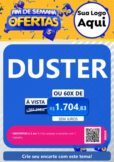 Modelo de Cartaz para Cartaz A4 Vertical