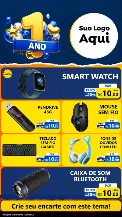 Modelo de TV para TV Vertical