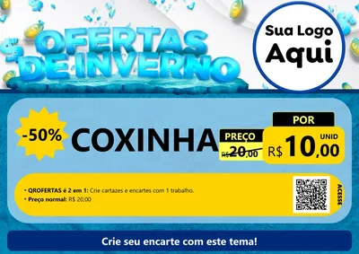 Modelo de Cartaz para Cartaz A4 Horizontal