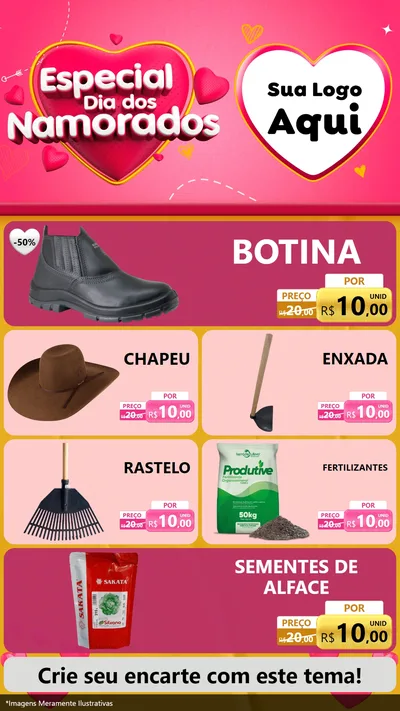 Modelo de TV para TV Vertical